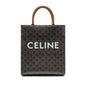 CELINE Vertical Cabas Triomphe Canvas