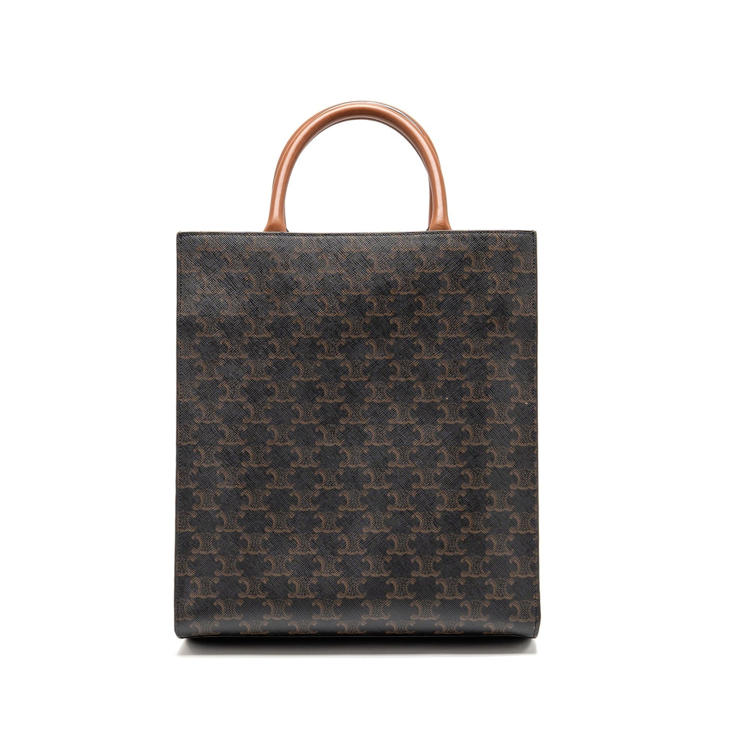 CELINE Vertical Cabas Triomphe Canvas