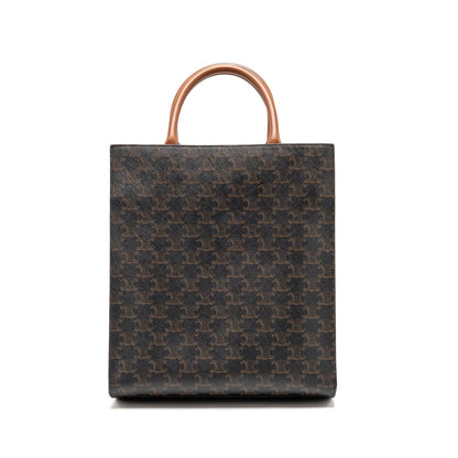 CELINE Vertical Cabas Triomphe Canvas
