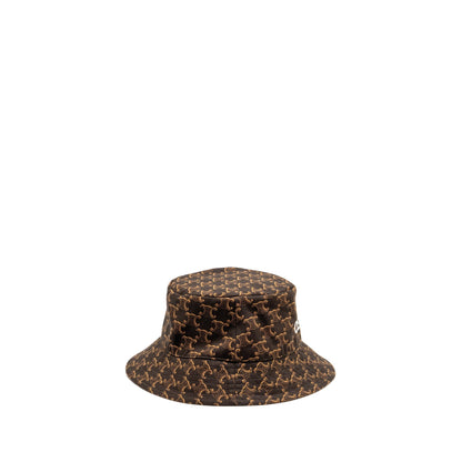 Celine Size M Triomphe Monogram Bucket Hat