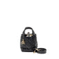 Dior Toujours Vertical Nano Tote Purse calfskin black Rovelle Bags