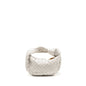 Bottega Veneta Mini Jodie leather white