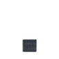 Bottega Veneta Intrecciato Piccolo Bi-Fold Wallet Calfskin Navy