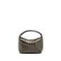 Bottega Veneta Wallace Purse Calfskin Kaki