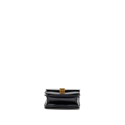 Celine Teen Classic Purse Calfskin Black