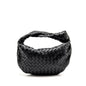 Bottega Veneta Small Jodie Intrecciato Leather Black
