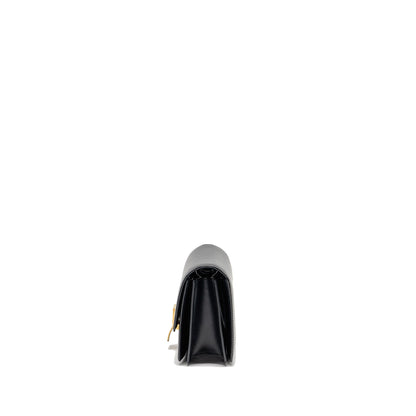 Celine Teen Classic Purse Calfskin Black