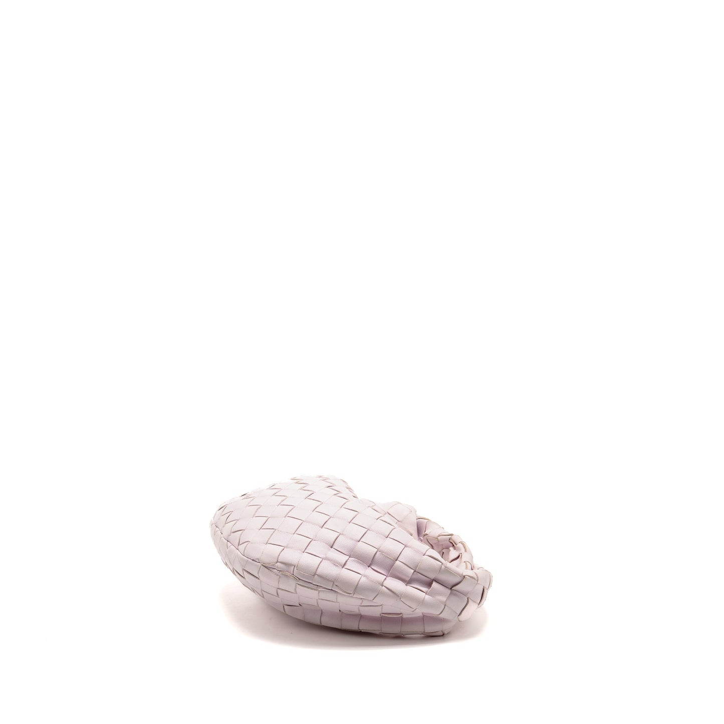 Bottega Veneta Mini Jodie lambskin light pink