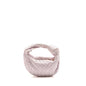 Bottega Veneta Mini Jodie lambskin light pink