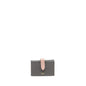 Celine Accordeon Card Holder Calfskin Pink/Grey