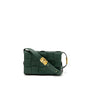Bottega Veneta small cassette Purse charm strap limited edition calfskin green