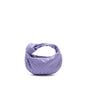 Bottega Veneta Mini Jodie Lambskin Purple