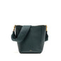 Celine Small Sangle Bucket Purse Soft Grained Calfskin Amazone
