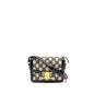 Celine Teen Triomphe Purse Triomphe Canvas/Calfskin Black/White