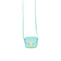 Celine Mini Claude Shiny Calfskin Blue