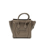 Celine Micro Luggage Purse Calfskin Grey