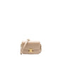 Celine Teen Triomphe Purse Calfskin Light Beige