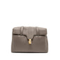 Celine Medium Soft 16 Purse Grained Calfskin Grey