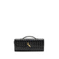 Bottega Veneta Andiamo Clutch lambskin black