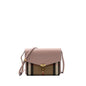 Burberry light GHW Leather Brown Crossbody Bag