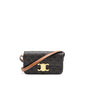Celine Triomphe Mini Purse Calfskin/Triomphe Canvas Brown/Multicolour