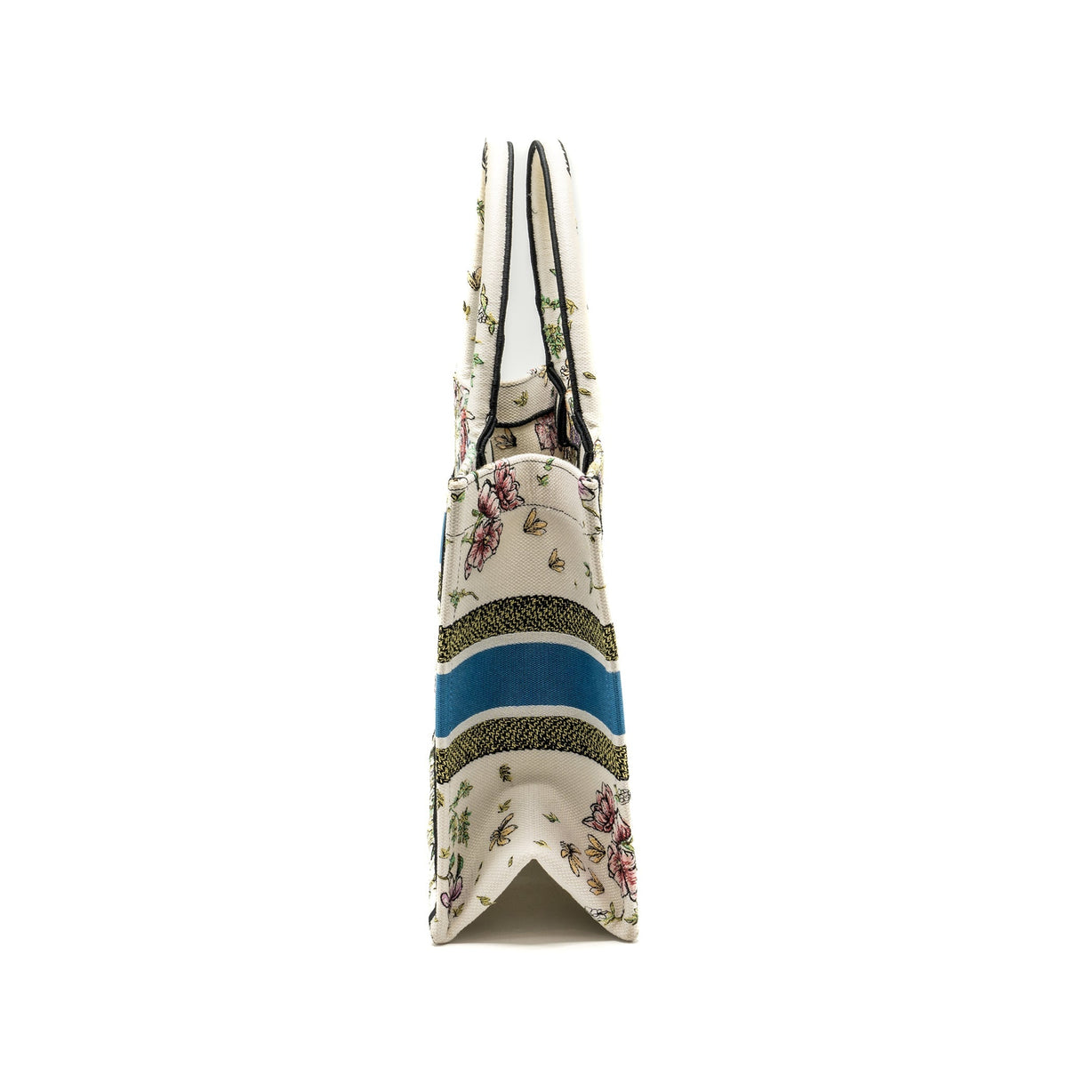 Dior Medium book tote limited canvas multicolour Rovelle Bags