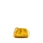 Bottega Veneta Mini Pouch Sequin Gold
