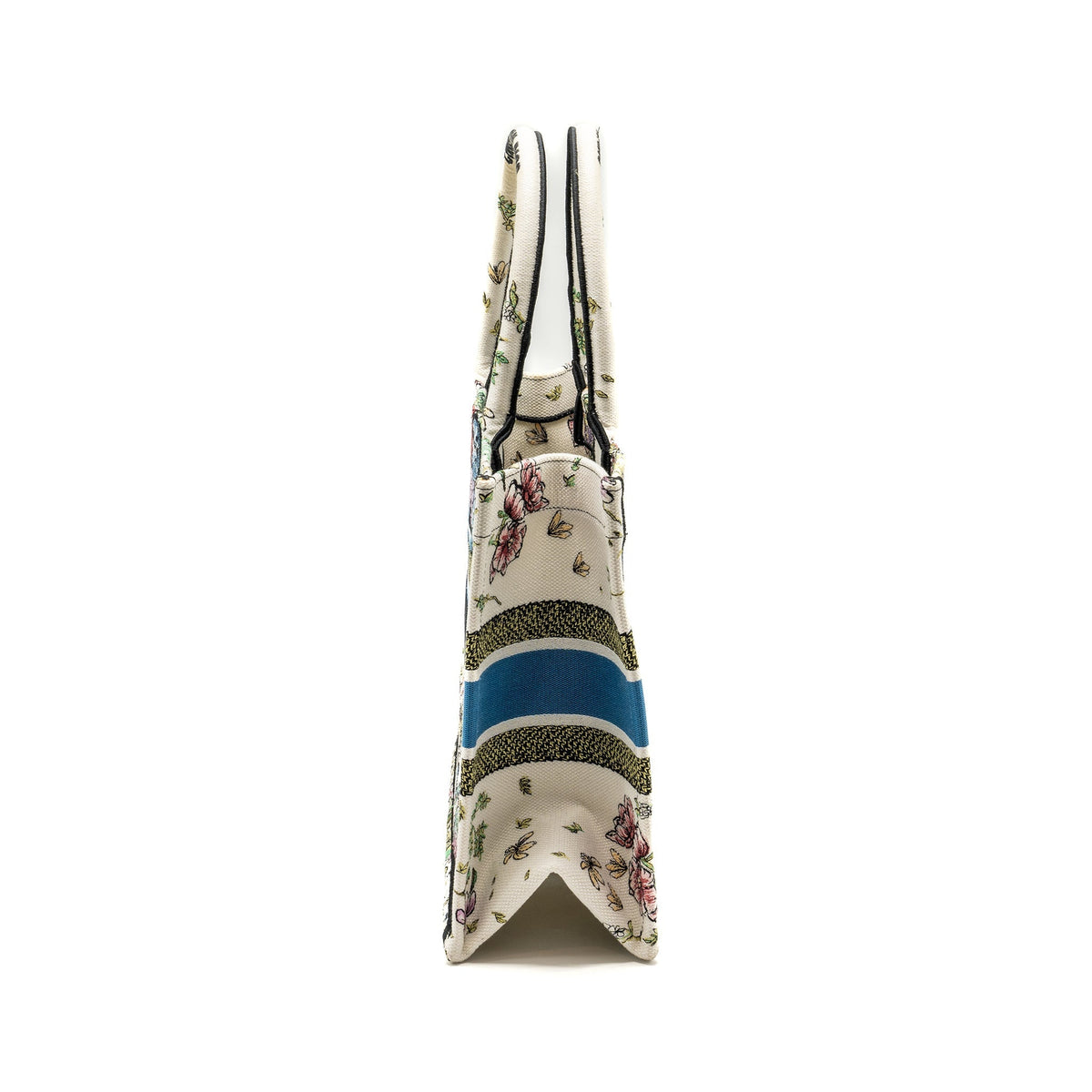 Dior Medium book tote limited canvas multicolour Rovelle Bags