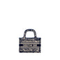 Dior Mini Book Tote Limited Edition Toile De Jouy Reverse Embroidery Rovelle Bags