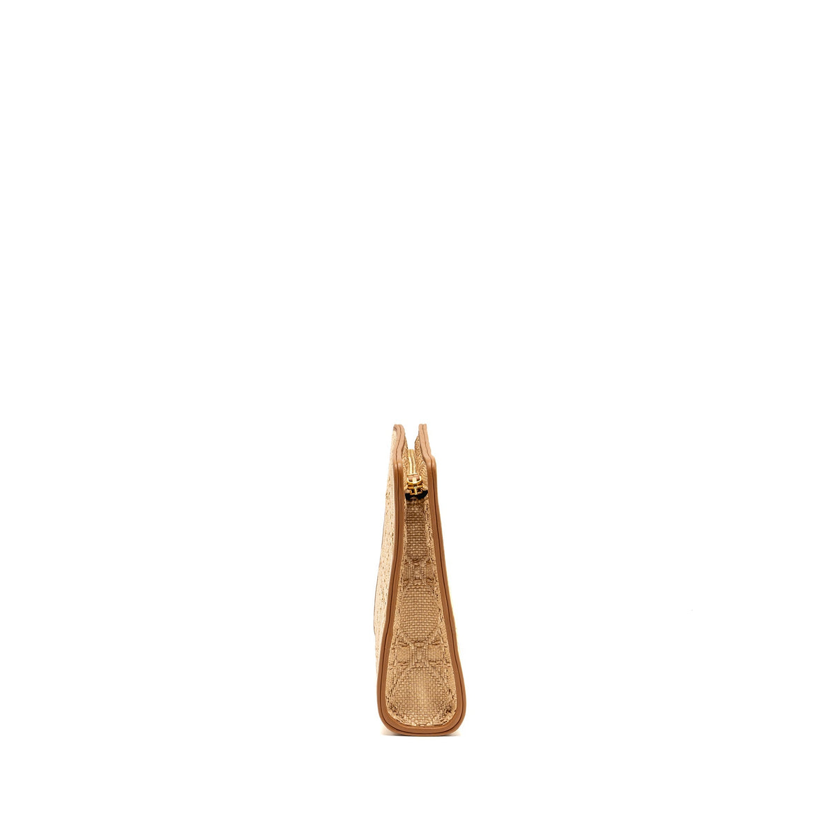 Dior 30 Montaigne Dea Pouch Natural Cannage Raffia Beige/Multicolour Rovelle Bags