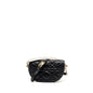 Dior Small Vibe Hobo Purse Cannage Lambskin Black/White Rovelle Bags