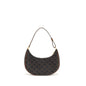 Luxury CELINE Ava Bag Triomphe canvas / Calfskin tan GHW