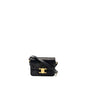 Celine Teen Triomphe Purse Calfskin Black