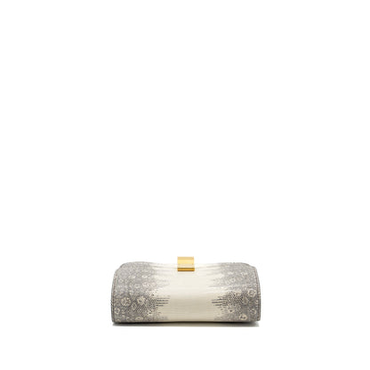 Celine Medium Box Lizard Natural