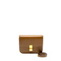 Celine Medium Classic Box Purse Calfskin Camel
