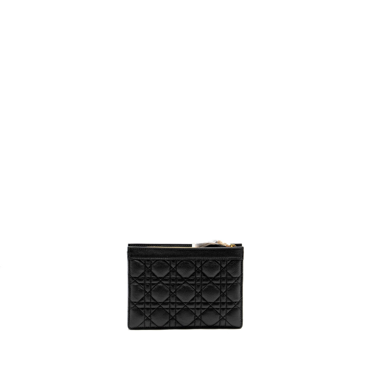 Dior Caro Every Dior Pouch Supple Calfskin Black Rovelle Bags
