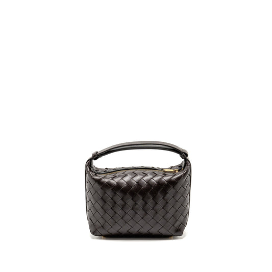 Bottega Veneta Wallace Intrecciato Calfskin Fondant
