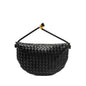 Bottega Veneta Medium Turn Pouch Lambskin Black