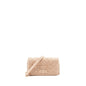 Dior Caro Pouch Canvas Light Pink with pink hardware Rovelle Bags