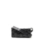 Bottega Veneta Cassette Purse Aged Calfskin Black