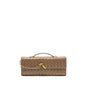 Bottega Veneta Andiamo Clutch Lambskin Pinecone