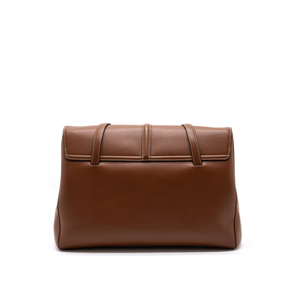 Celine Large Soft 16 Purse Smooth Calfskin Tan