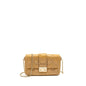 Dior Miss Dior Wallet On Chain Cannage Patent Beige Rovelle Bags