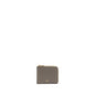 Luxury CELINE Zipped Purse with removable card holder calfskin / lambskin grey / light blue