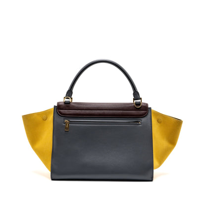 Celine Trapeze Purse Multicoloured