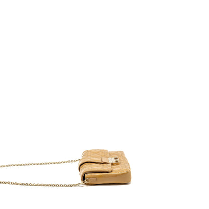 Dior Miss Dior Wallet On Chain Cannage Patent Beige Rovelle Bags