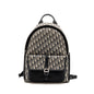 Dior men’s backpack dior oblique canvas / calfskin blue / black Rovelle Bags