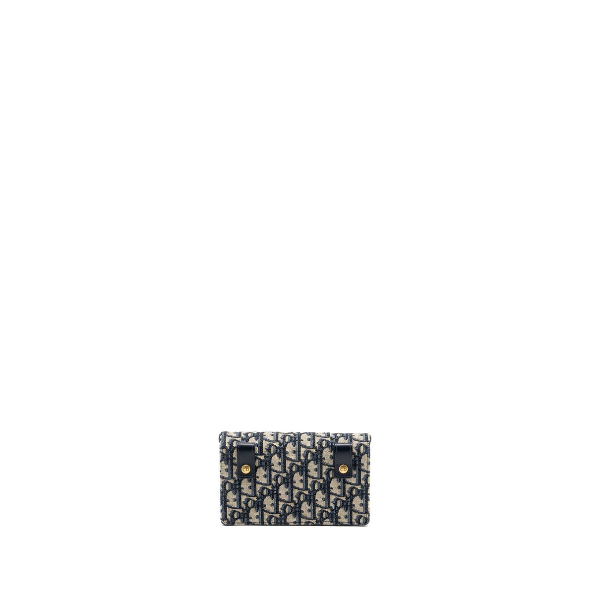 Dior Saddle Belt Pouch Dior Oblique Jacquard Blue Rovelle Bags