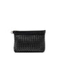 Bottega Veneta Intrecciato Pouch Calfskin Black