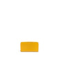 Luxury CELINE zip long wallet calfskin yellow
